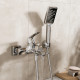 Neime 1901 Смеситель для ванны с коротким изливом WasserKRAFT