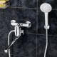 Vils 5602L Смеситель для ванны с длинным изливом WasserKRAFT