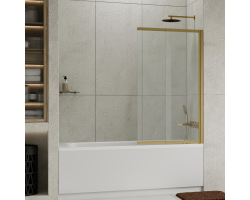 Шунтер (Schunter) 82S02-80WS Стеклянная шторка WasserKRAFT