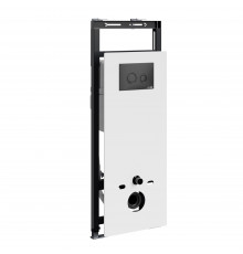 Salm 27TLT.010.ME.WH.MB01 Система инсталляции для унитазов WasserKRAFT