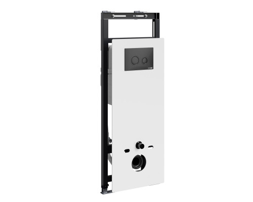 Salm 27TLT.010.ME.WH.MB01 Система инсталляции для унитазов WasserKRAFT
