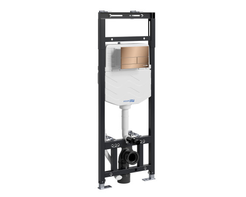 Альме (Alme) 15TLT.010.ME.RG04 Система инсталляции для унитазов WasserKRAFT