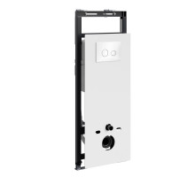 Salm 27TLT.010.ME.WH.WH01 Система инсталляции для унитазов WasserKRAFT