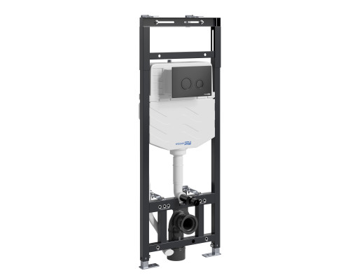 Alme 15TLT.010.ME.MB01 Система инсталляции для унитазов WasserKRAFT