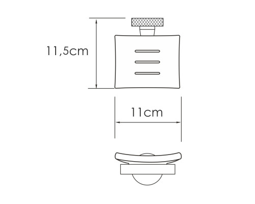 Таубер (Tauber) K-64429 Мыльница WasserKRAFT