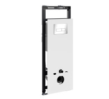 Salm 27TLT.010.ME.WH.CH03 Система инсталляции для унитазов WasserKRAFT