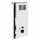 Abens 20TLT.010.ME.WH.PB04 Система инсталляции для унитазов WasserKRAFT