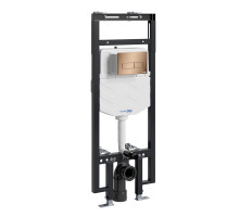 Динкель (Dinkel) 58TLT.010.ME.RG03 Система инсталляции для унитазов WasserKRAFT