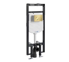 Dinkel 58TLT.010.ME.MG02 Система инсталляции для унитазов WasserKRAFT