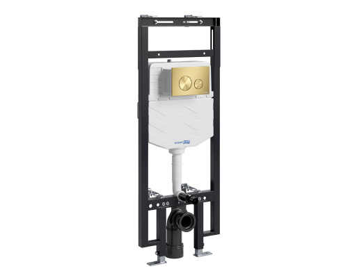 Dinkel 58TLT.010.ME.MG02 Система инсталляции для унитазов WasserKRAFT