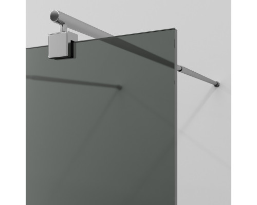 Фехте (Vechte) 60W40-TG Душевая перегородка WasserKRAFT