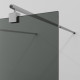 Фехте (Vechte) 60W40-TG Душевая перегородка WasserKRAFT