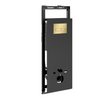 Salm 27TLT.010.ME.BL.MG03 Система инсталляции для унитазов WasserKRAFT