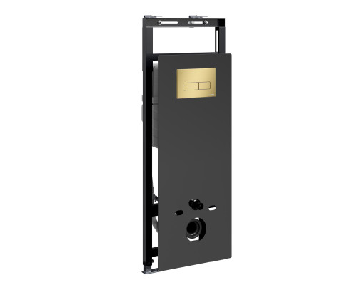 Salm 27TLT.010.ME.BL.MG03 Система инсталляции для унитазов WasserKRAFT