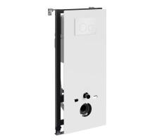 Abens 20TLT.010.ME.WH.WH02 Система инсталляции для унитазов WasserKRAFT