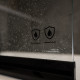 Dill 61S02-80 WasserSchutz Стеклянная шторка WasserKRAFT 80x140