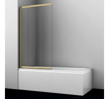 Шунтер (Schunter) 82S02-80WS Стеклянная шторка WasserKRAFT