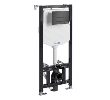 Aller 10TLT.010.ME.MB04 Система инсталляции для унитазов WasserKRAFT