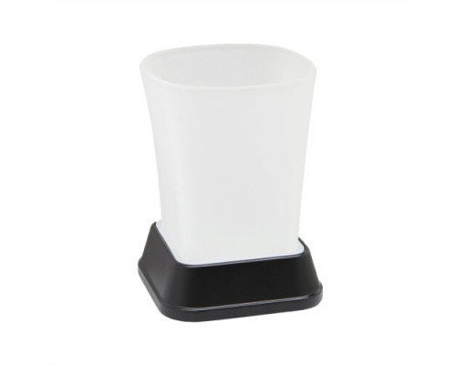 Amper K-5428BLACK Стакан для зубных щеток WasserKRAFT
