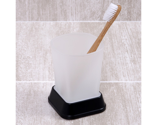 Amper K-5428BLACK Стакан для зубных щеток WasserKRAFT