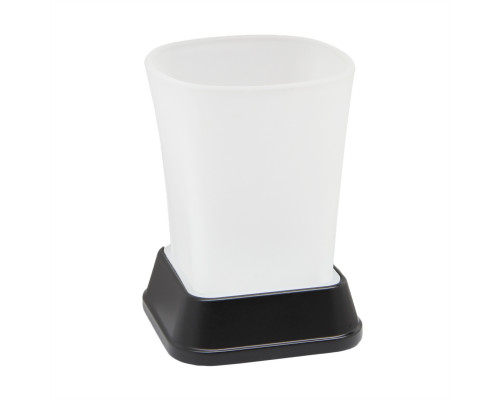 Amper K-5428BLACK Стакан для зубных щеток WasserKRAFT