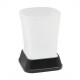 Amper K-5428BLACK Стакан для зубных щеток WasserKRAFT