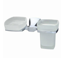 Верн (Wern) K-2526 Держатель стакана и мыльницы WasserKRAFT