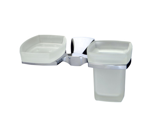 Верн (Wern) K-2526 Держатель стакана и мыльницы WasserKRAFT