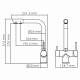 A8377 Смеситель для кухни под фильтр WasserKRAFT