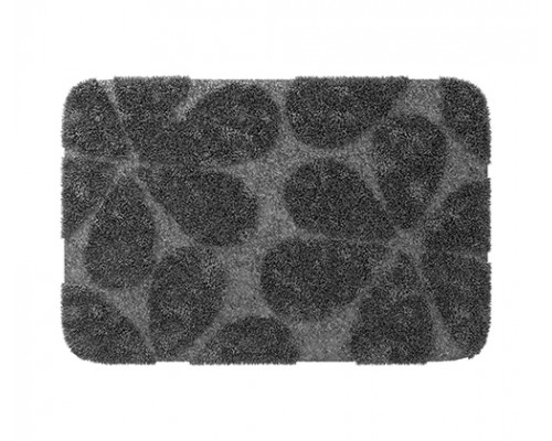 Diemel BM-2212 Charcoal Gray Коврик для ванной WasserKRAFT