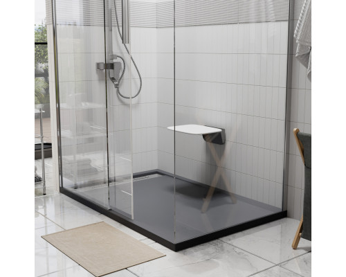 Wiese 84T35 Душевой поддон WasserKRAFT 140x4x80