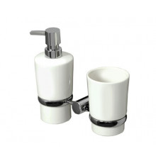 K-28289 Держатель стакана и дозатора WasserKRAFT