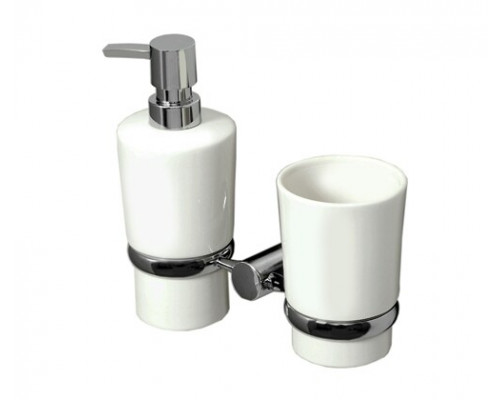 K-28289 Держатель стакана и дозатора WasserKRAFT