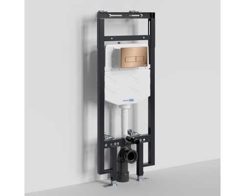 Динкель (Dinkel) 58TLT.010.ME.RG03 Система инсталляции для унитазов WasserKRAFT