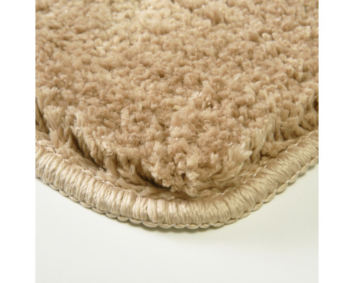 Diemel BM-2214 Champagne Beige Коврик для ванной WasserKRAFT