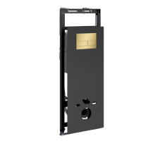 Salm 27TLT.010.ME.BL.MG04 Система инсталляции для унитазов WasserKRAFT