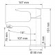 Vils 5603 Смеситель для умывальника WasserKRAFT