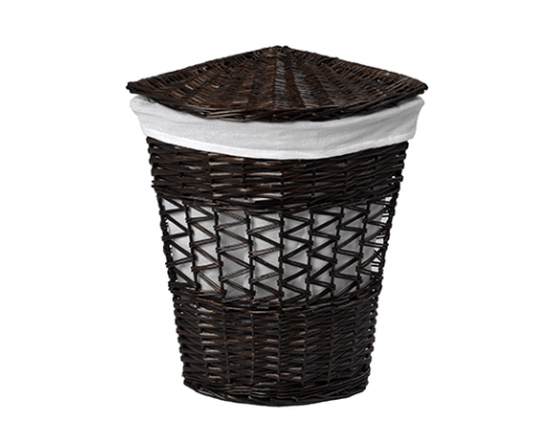 Salm WB-270-L Плетеная корзина для белья с крышкой WasserKRAFT