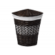 Salm WB-270-L Плетеная корзина для белья с крышкой WasserKRAFT