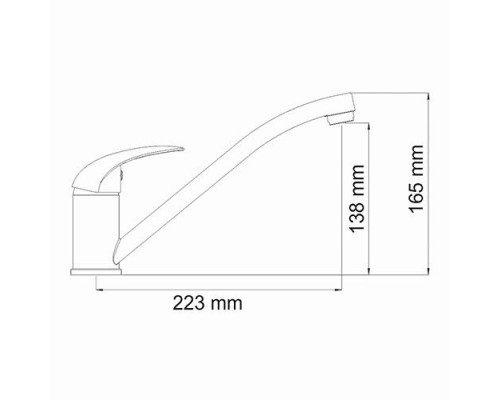 Isen 2607 Смеситель для кухни WasserKRAFT
