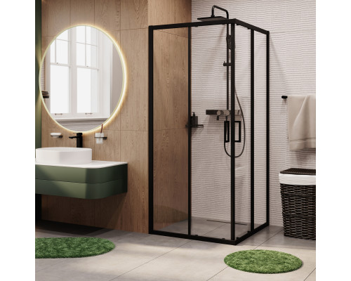 Dill 61S03 Душевой уголок WasserKRAFT 90x200x90