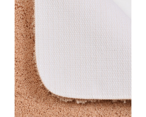 Kammel BM-8313 Caramel Cream Коврик для ванной WasserKRAFT