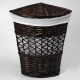 Salm WB-270-L Плетеная корзина для белья с крышкой WasserKRAFT