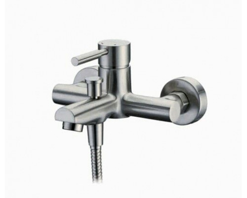 Wern 4201 Смеситель для ванны с коротким изливом WasserKRAFT