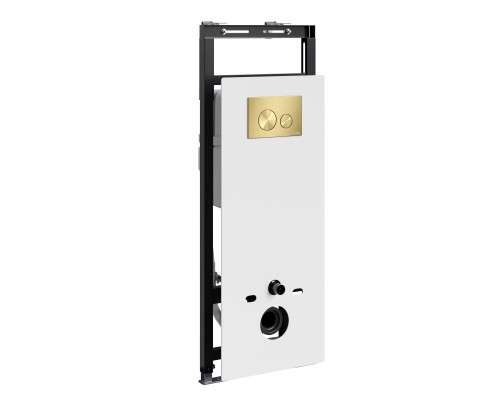 Salm 27TLT.010.ME.WH.MG02 Система инсталляции для унитазов WasserKRAFT