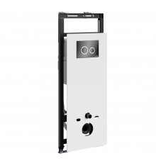 Salm 27TLT.010.ME.WH.PB01 Система инсталляции для унитазов WasserKRAFT