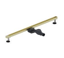 Таубер (Tauber) 64D90BG Душевой трап WasserKRAFT