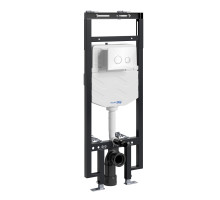 Dinkel 58TLT.010.ME.WH01 Система инсталляции для унитазов WasserKRAFT