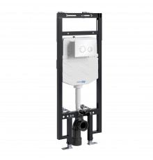Dinkel 58TLT.010.ME.WH01 Система инсталляции для унитазов WasserKRAFT