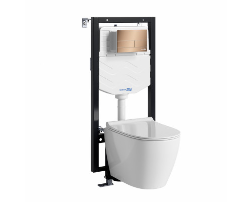 Фильс (Vils) 56TLT.010.ME.RG04.H002 Система инсталляции с унитазом WasserKRAFT